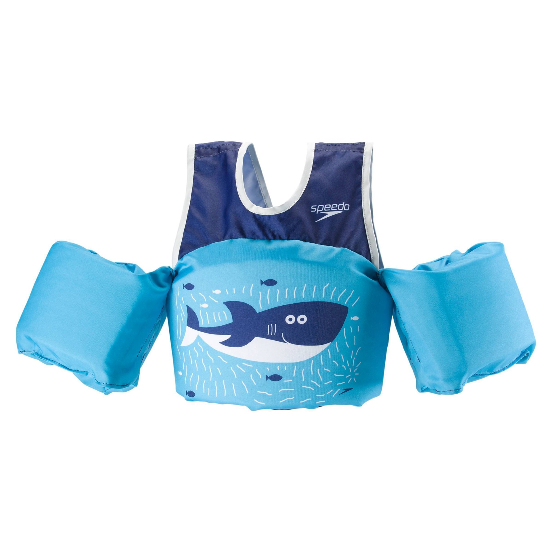 slide 1 of 1, Life Jacket Vests Speedo Blue, 1 ct