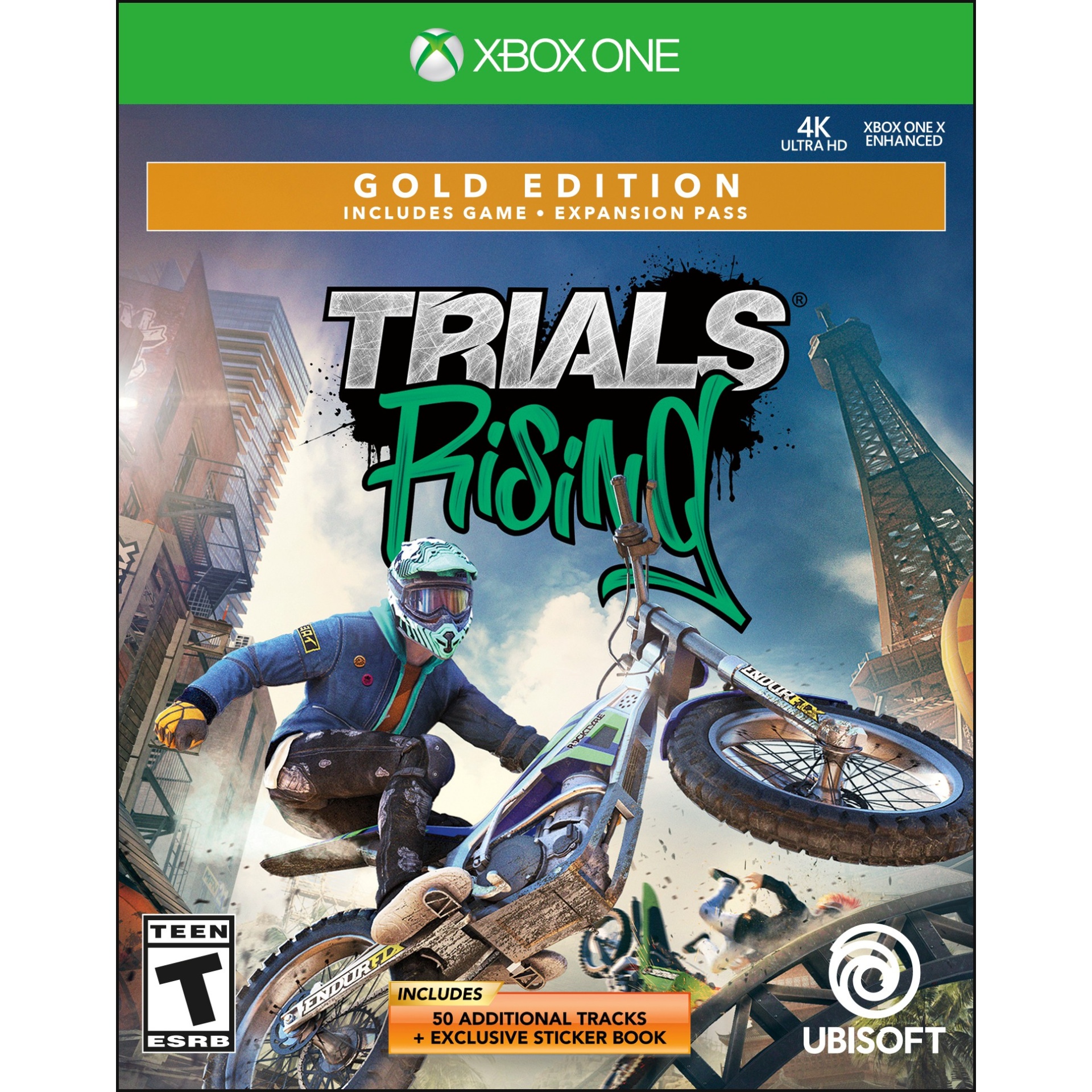 slide 1 of 6, Ubisoft Trials Rising: Gold Edition - Xbox One, 1 ct