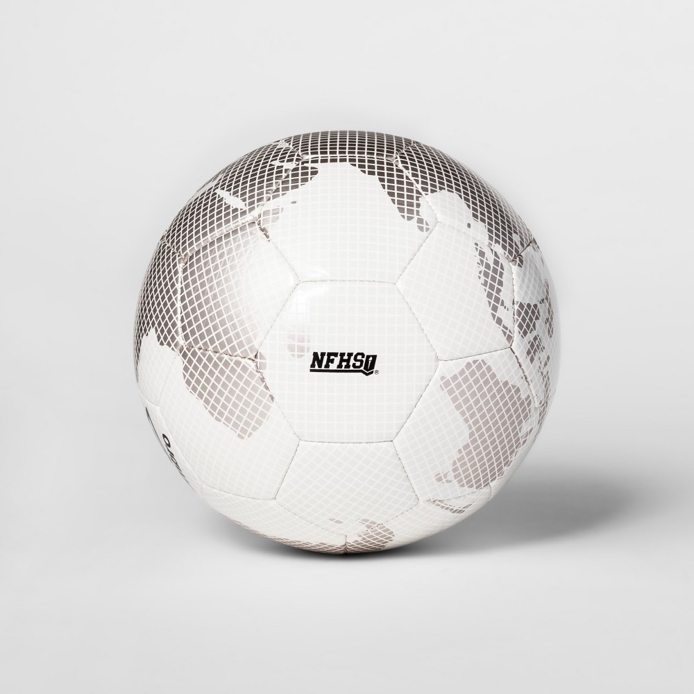 slide 2 of 2, Umbro Premium Size 5 Soccer Ball - White, 1 ct