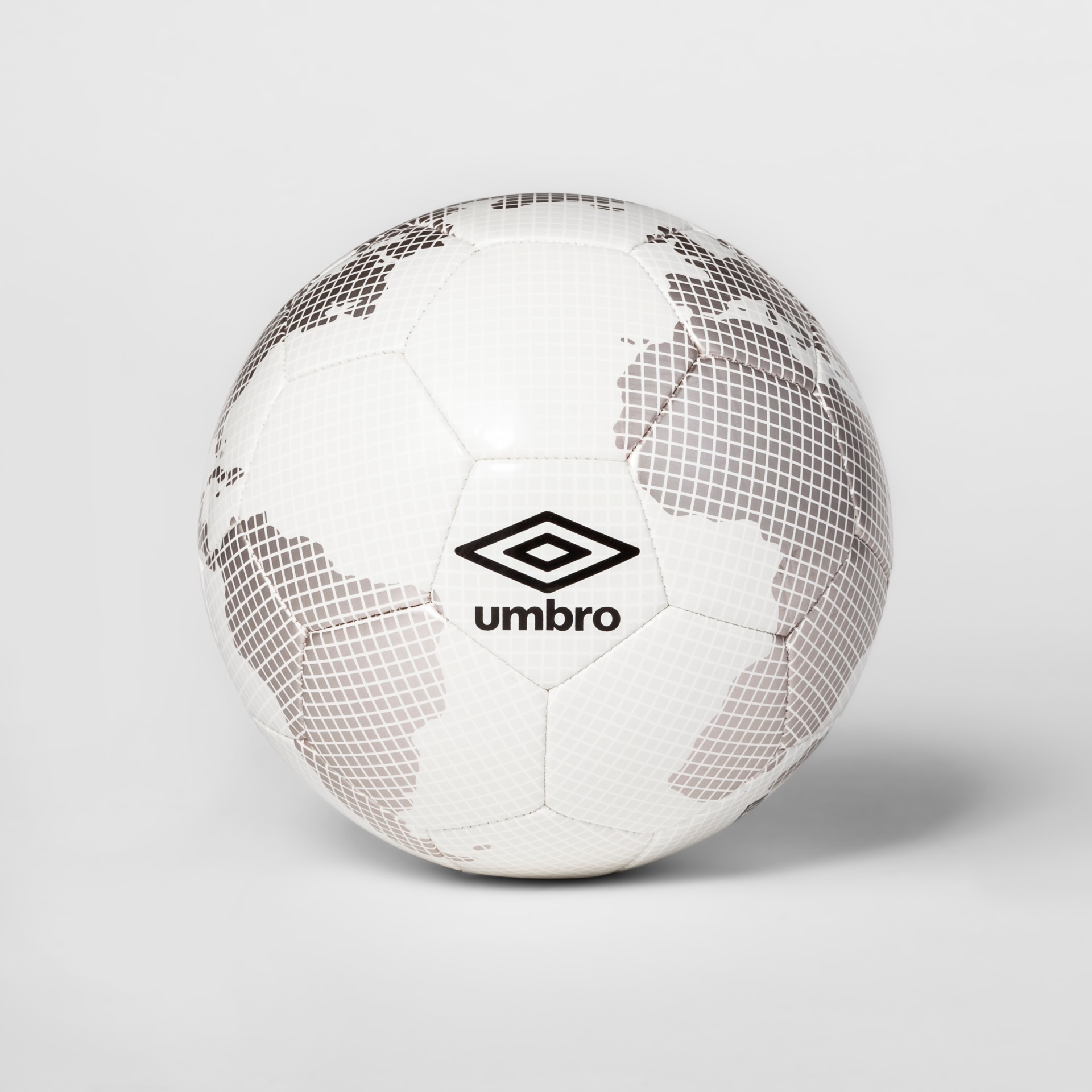 slide 1 of 2, Umbro Premium Size 5 Soccer Ball - White, 1 ct