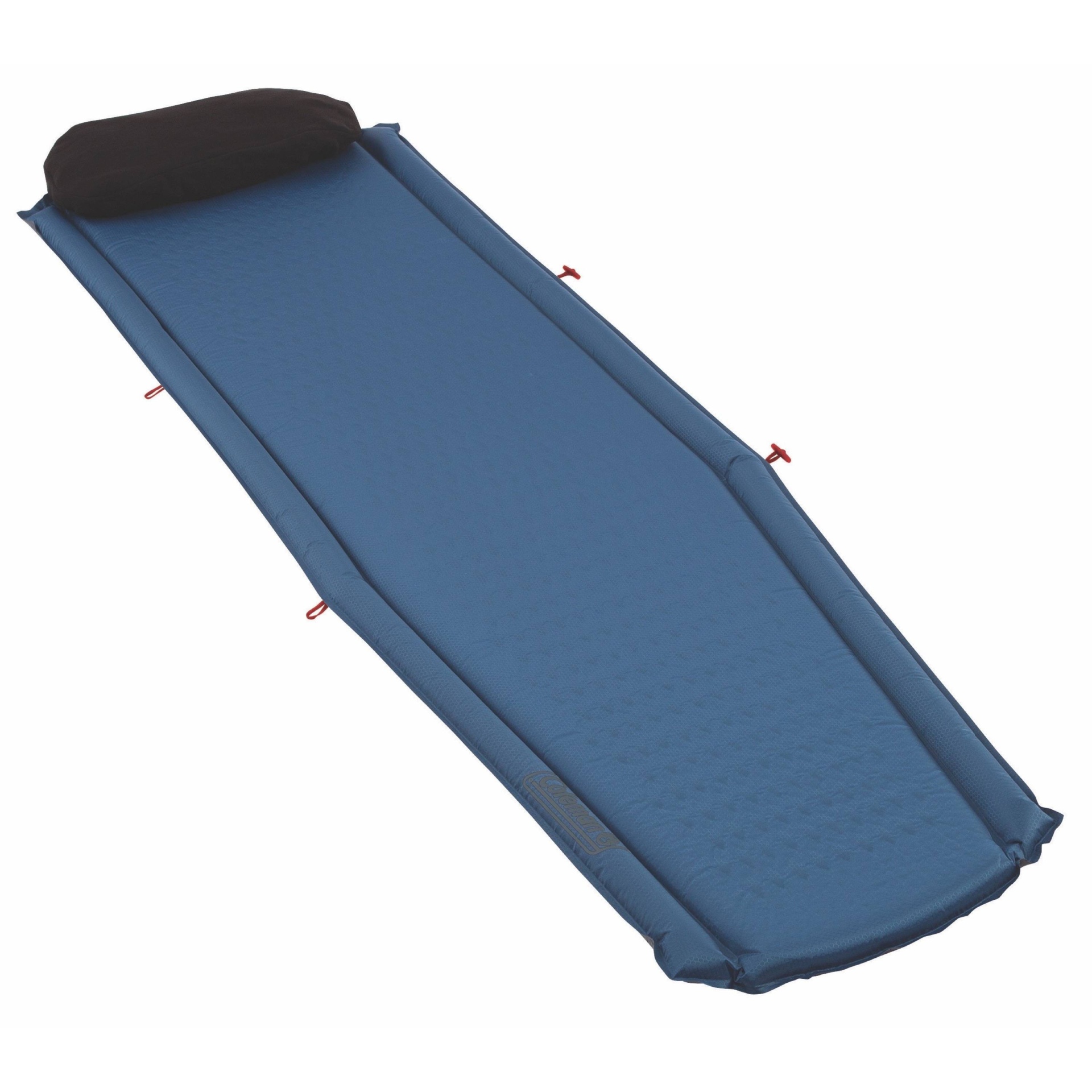 slide 1 of 7, Coleman Silverton Twin Size Self-Inflating Camp Pad - Blue, 1 ct