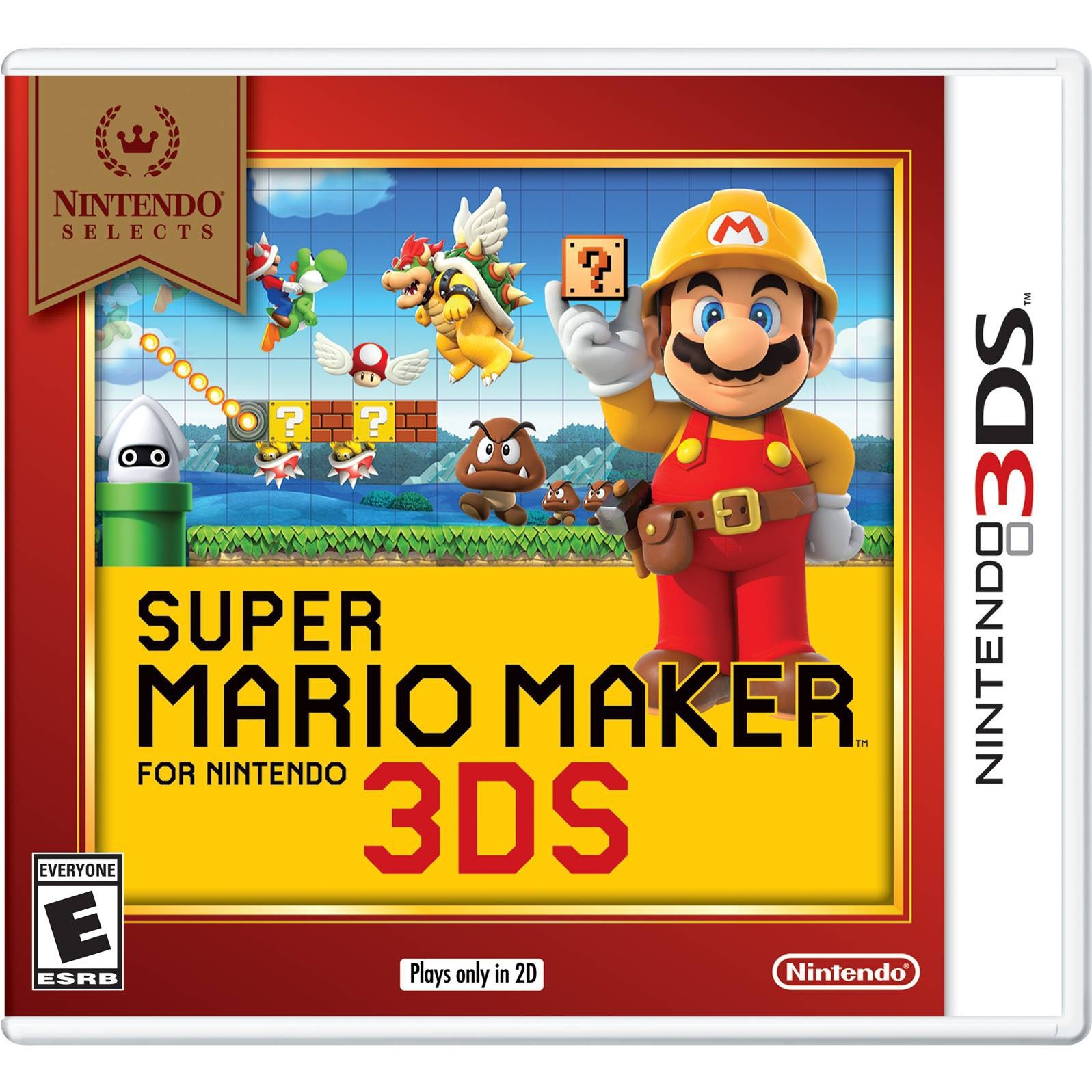 slide 1 of 1, Nintendo Selects: Super Mario Maker for Nintendo 3DS, 1 ct