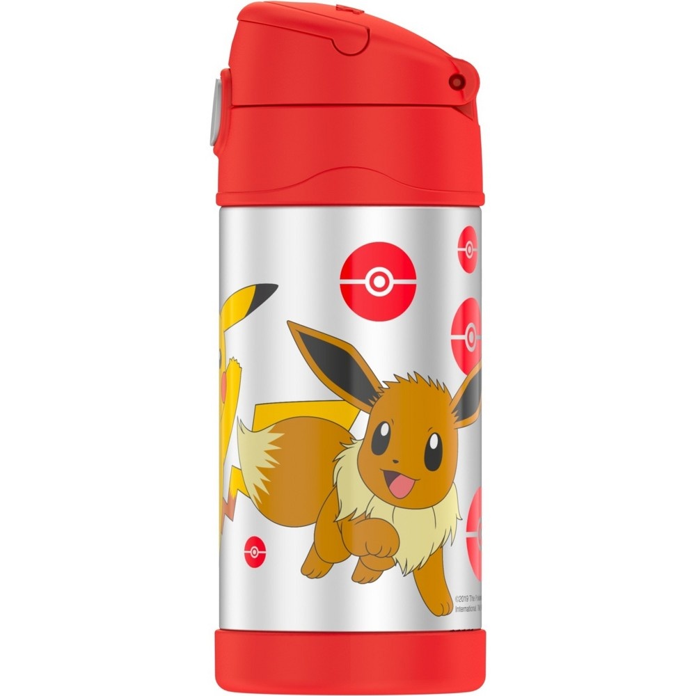 slide 2 of 7, Thermos Pokemon Funtainer Water Bottle, 12 oz