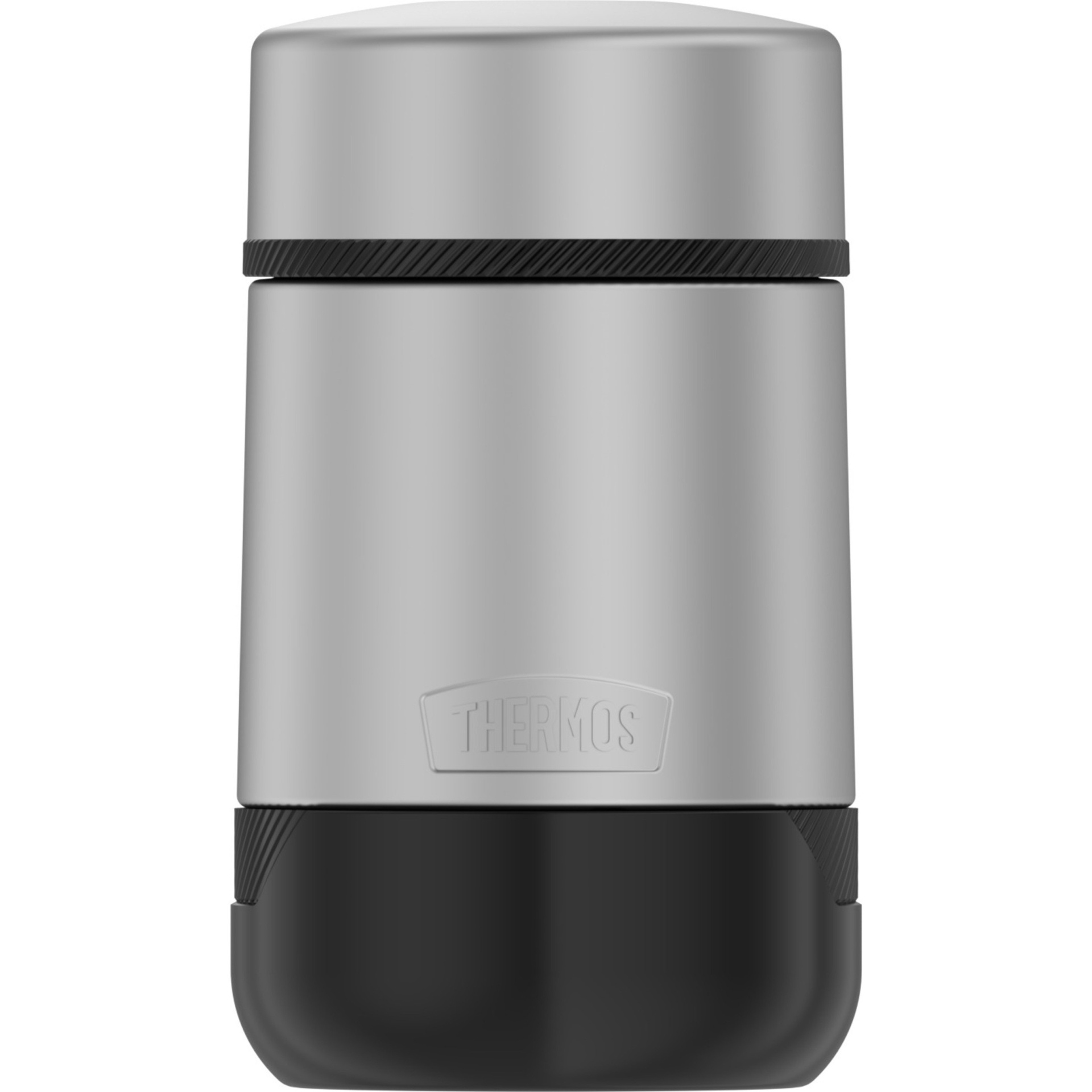 slide 1 of 6, Thermos Stainless Steel Food Jar Vault, 18 oz