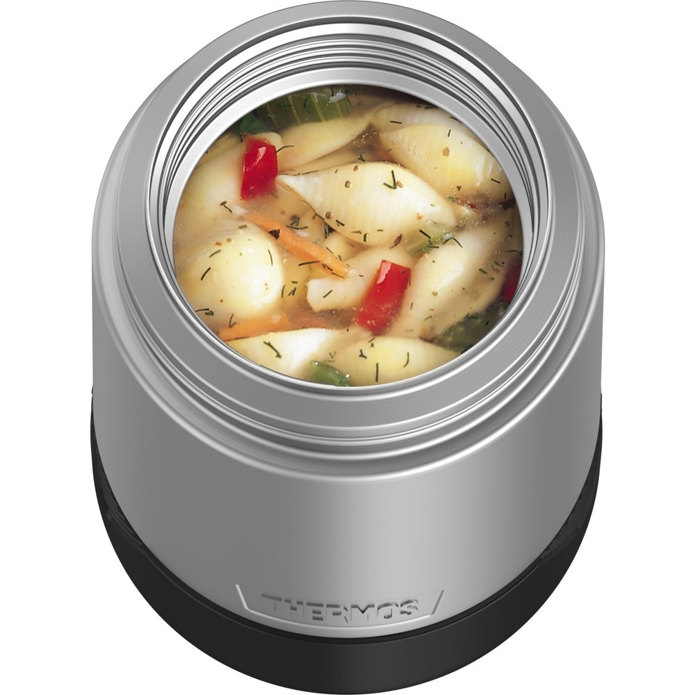 slide 5 of 6, Thermos Stainless Steel Food Jar Vault, 18 oz