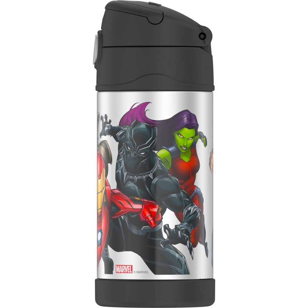 slide 5 of 7, Thermos Marvel Universe Funtainer Water Bottle, 12 oz