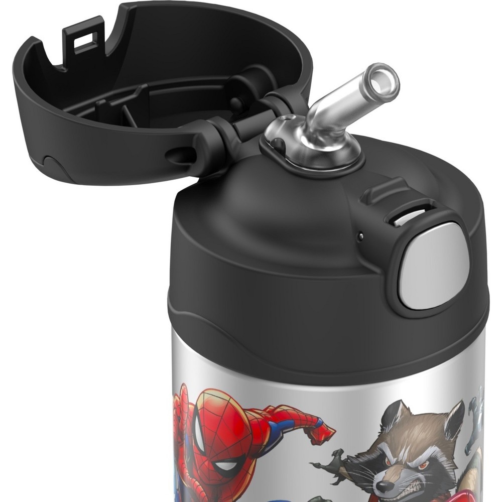 slide 6 of 7, Thermos Marvel Universe Funtainer Water Bottle, 12 oz