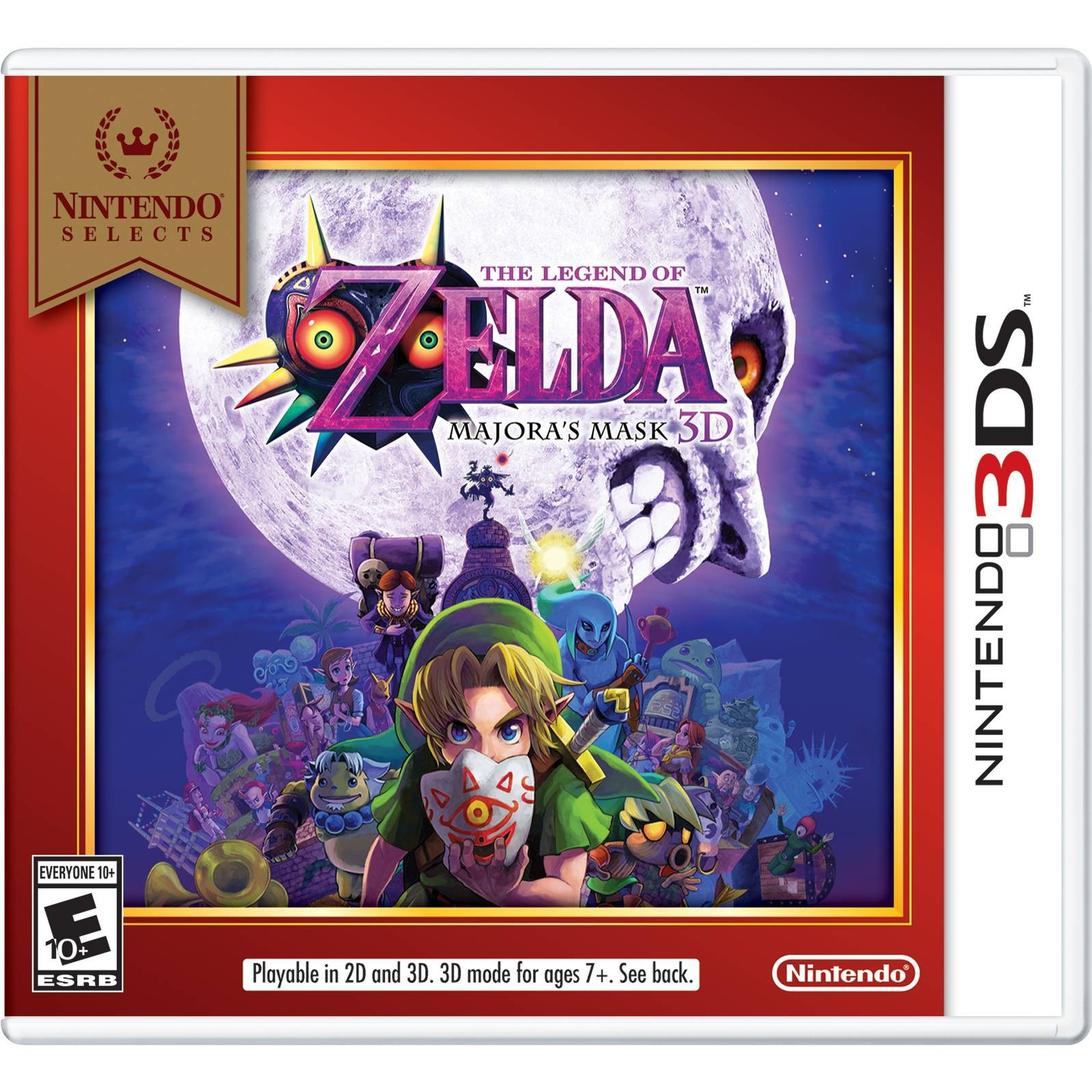 slide 1 of 1, Nintendo Selects The Legend of Zelda: Majora's Mask 3D, 1 ct