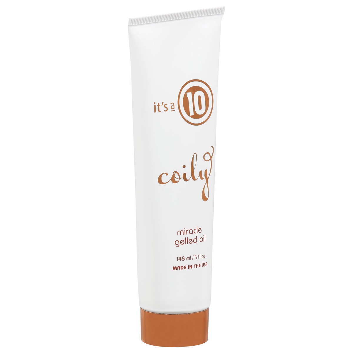 slide 5 of 9, It's a 10 Coily Miracle Gelled Oil 5 fl oz, 5 fl oz