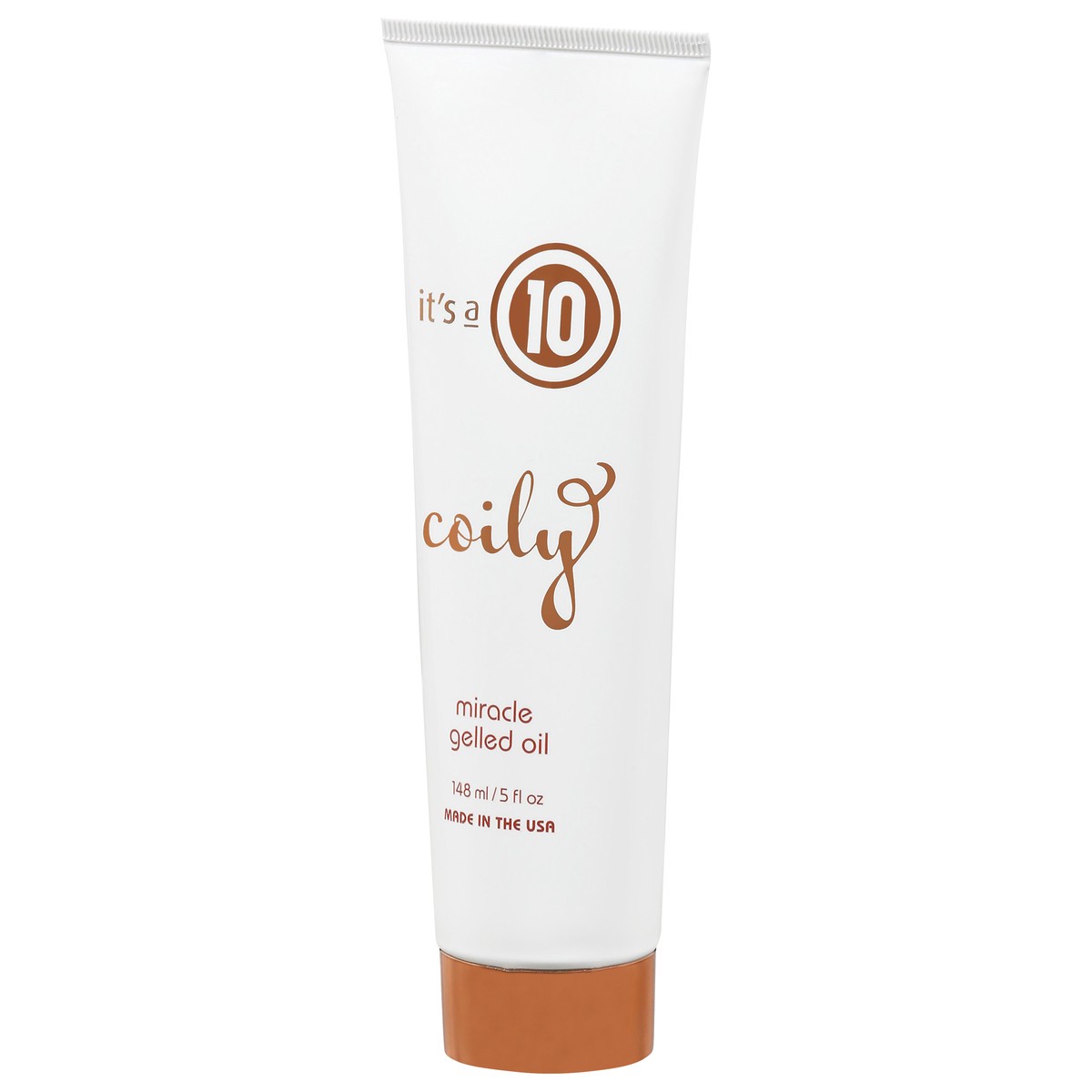 slide 9 of 9, It's a 10 Coily Miracle Gelled Oil 5 fl oz, 5 fl oz