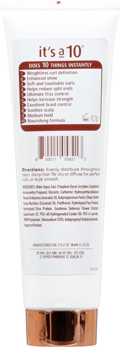 slide 6 of 9, It's a 10 Coily Miracle Gelled Oil 5 fl oz, 5 fl oz