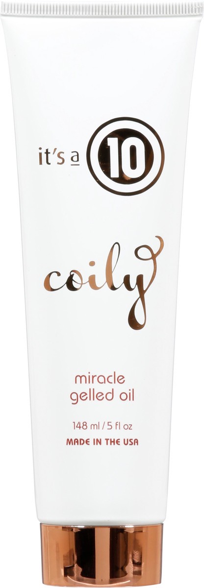 slide 3 of 9, It's a 10 Coily Miracle Gelled Oil 5 fl oz, 5 fl oz