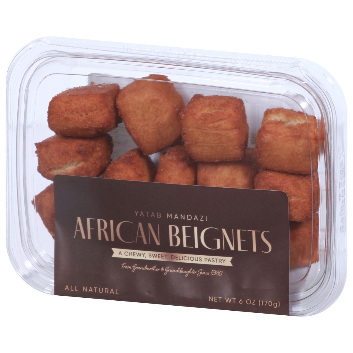slide 4 of 13, Yatab Mandazi All Natural African Beignets 6 oz, 6 oz