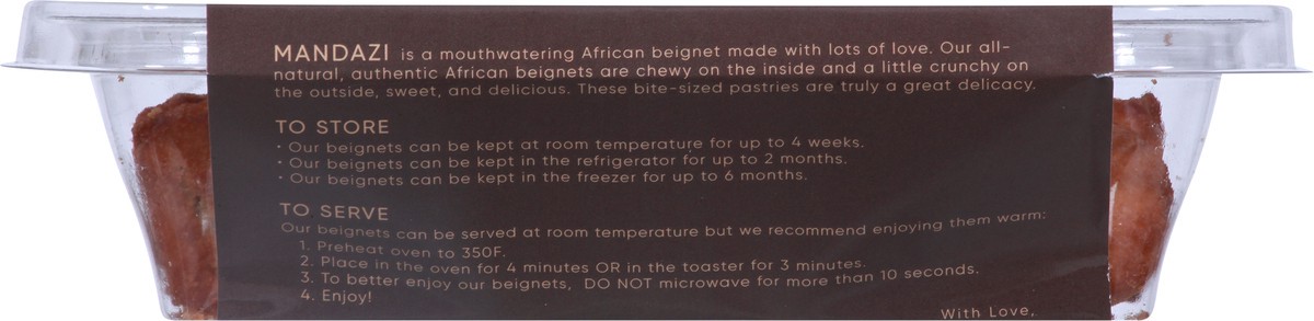 slide 13 of 13, Yatab Mandazi All Natural African Beignets 6 oz, 6 oz
