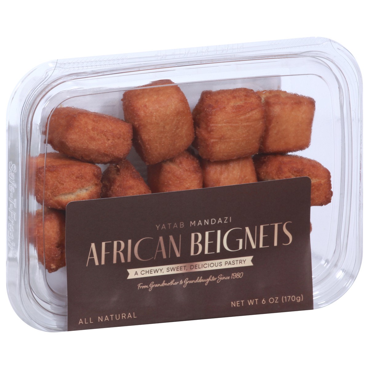 slide 3 of 13, Yatab Mandazi All Natural African Beignets 6 oz, 6 oz