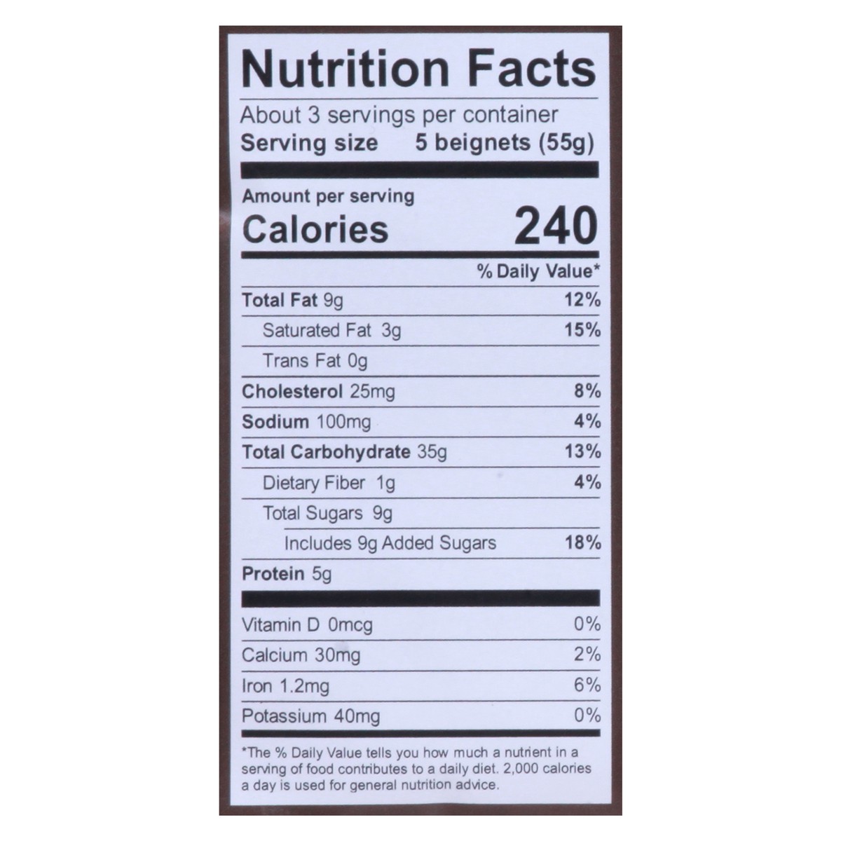 slide 10 of 13, Yatab Mandazi All Natural African Beignets 6 oz, 6 oz