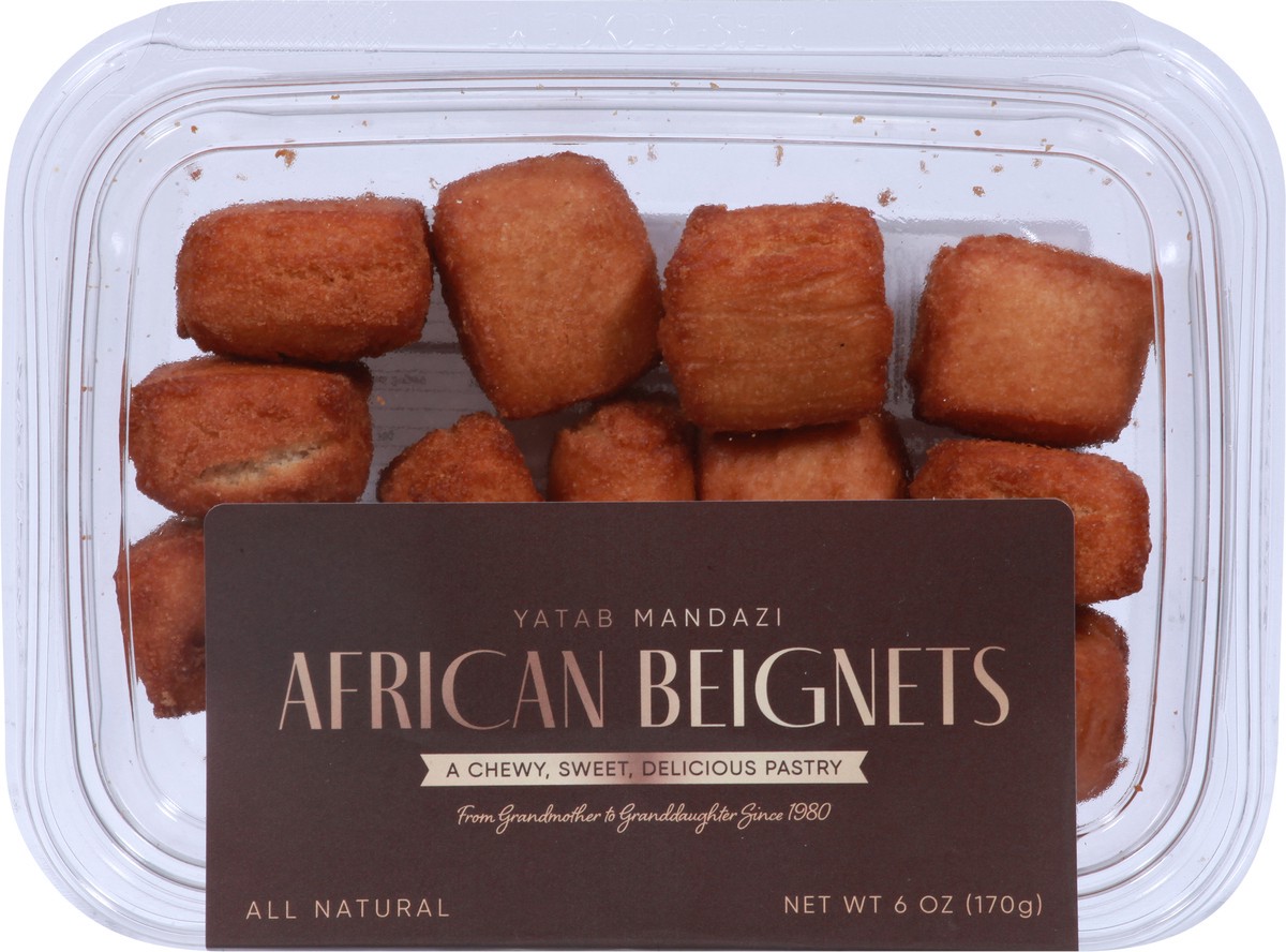 slide 6 of 13, Yatab Mandazi All Natural African Beignets 6 oz, 6 oz