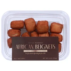 Yatab Mandazi All Natural African Beignets 6 oz