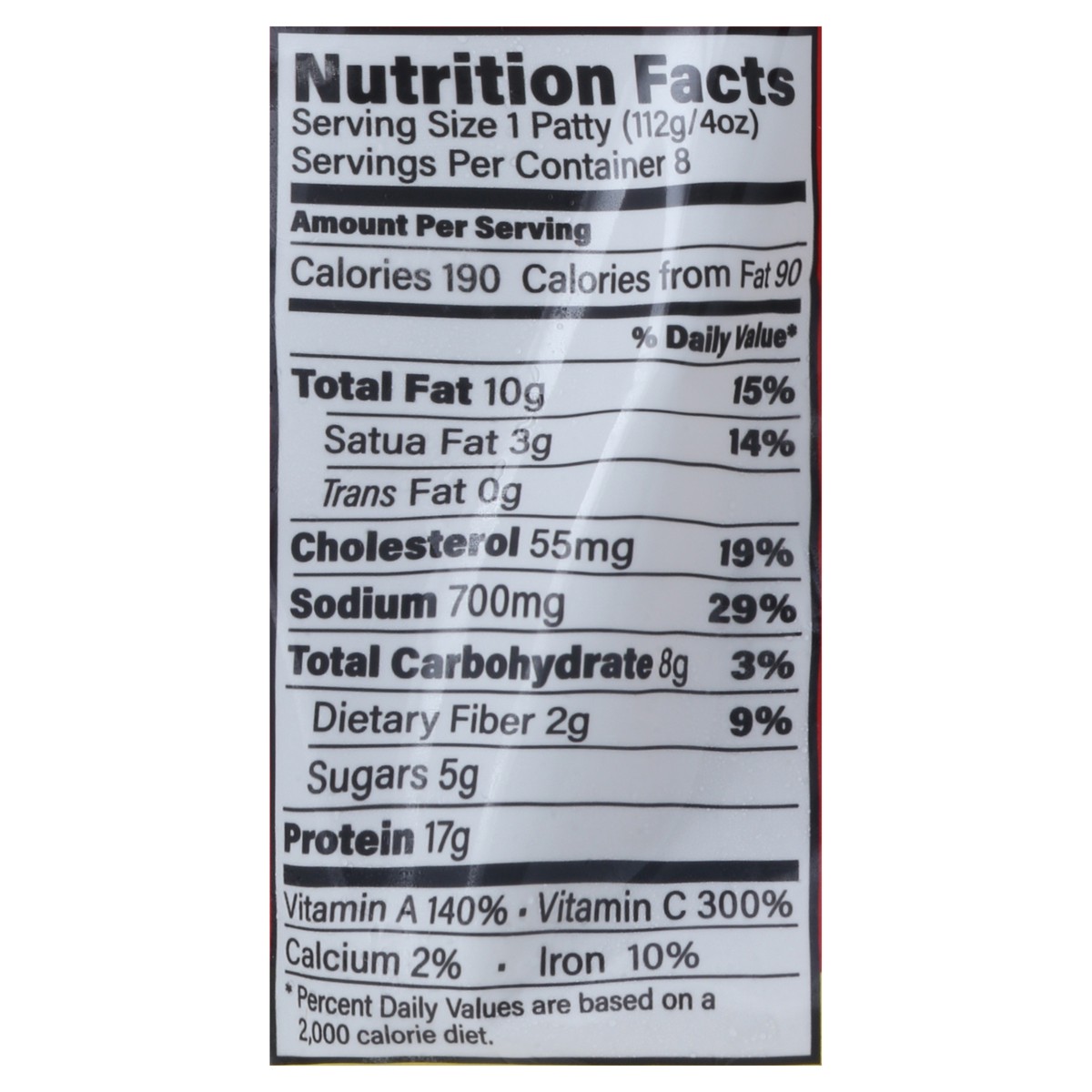 slide 3 of 15, Red Bird Mild Three Chilies Chicken Patties 8 ea, 8 ct