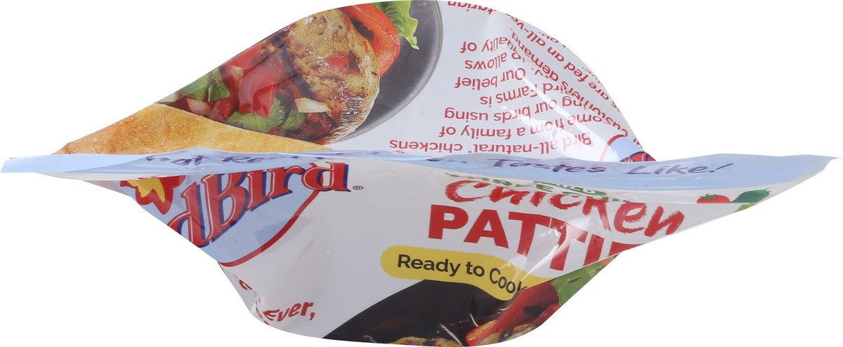 slide 2 of 15, Red Bird Mild Three Chilies Chicken Patties 8 ea, 8 ct