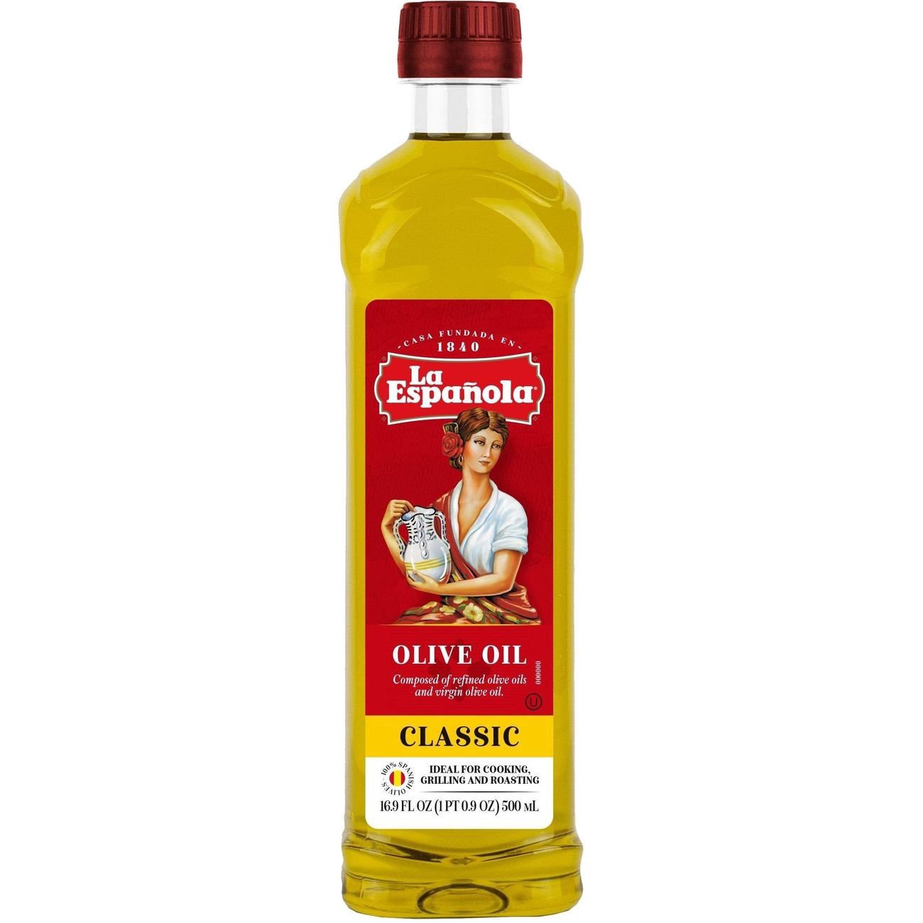 slide 1 of 1, La Espanola Classic Olive Oil, 16.9 oz