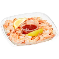 Kirkland Signature Cooked Shrimp & Cocktail Sauce, 1.13 kg