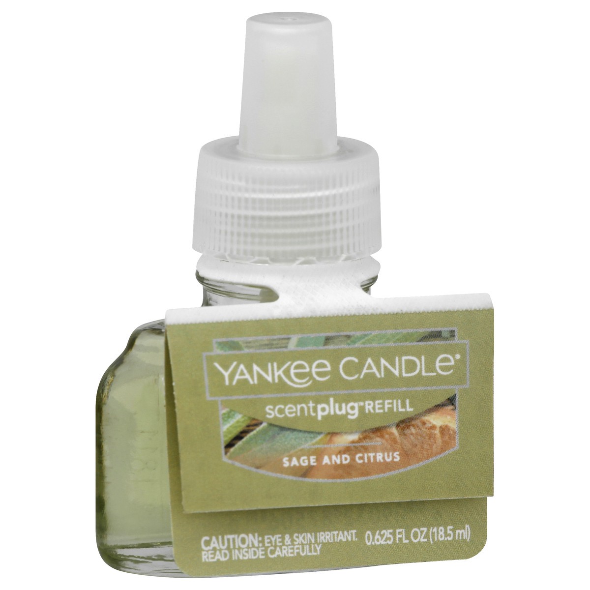 slide 2 of 9, Yankee Candle Electric Home Fragrance Oil Sage & Citrus, 18 ct