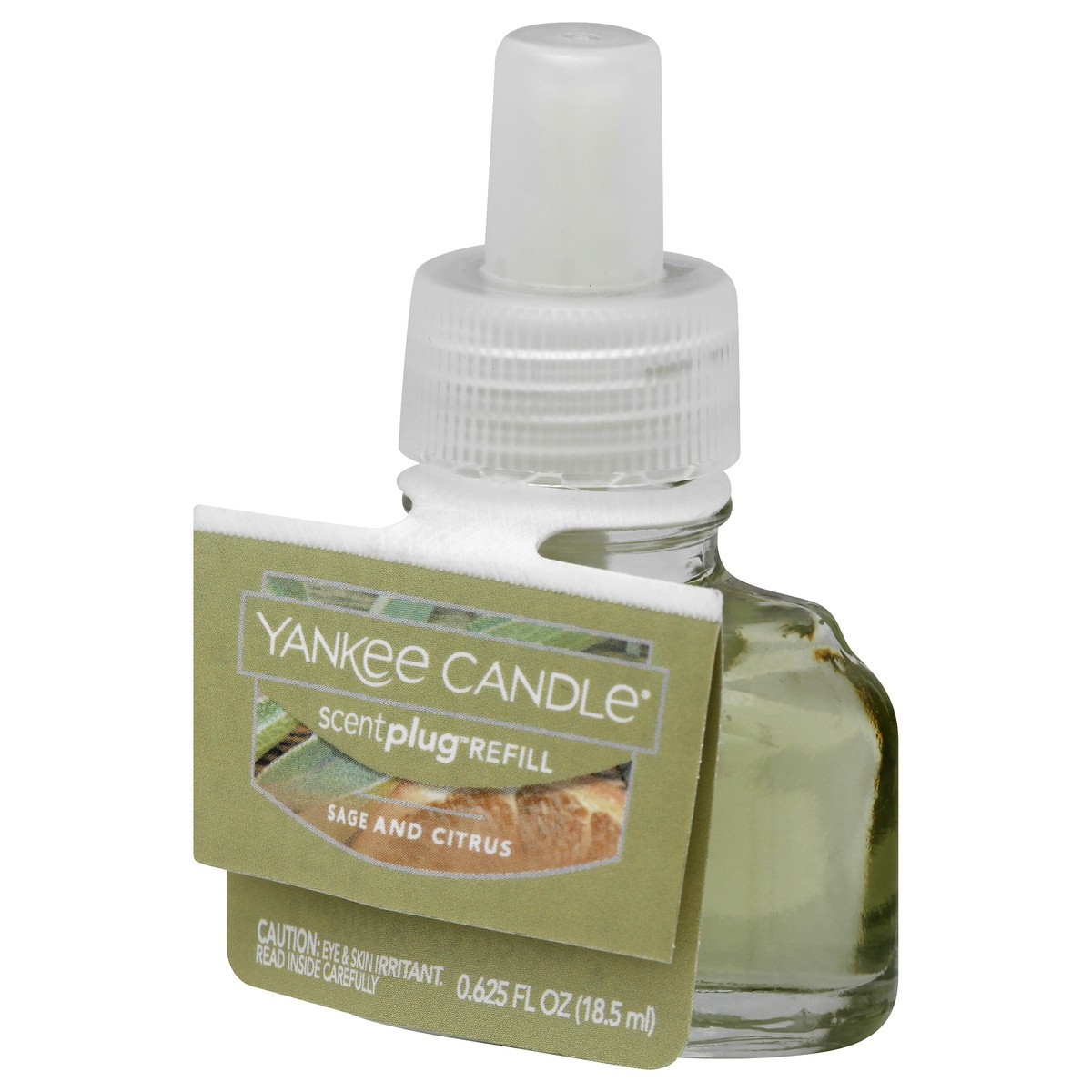 slide 3 of 9, Yankee Candle Electric Home Fragrance Oil Sage & Citrus, 18 ct