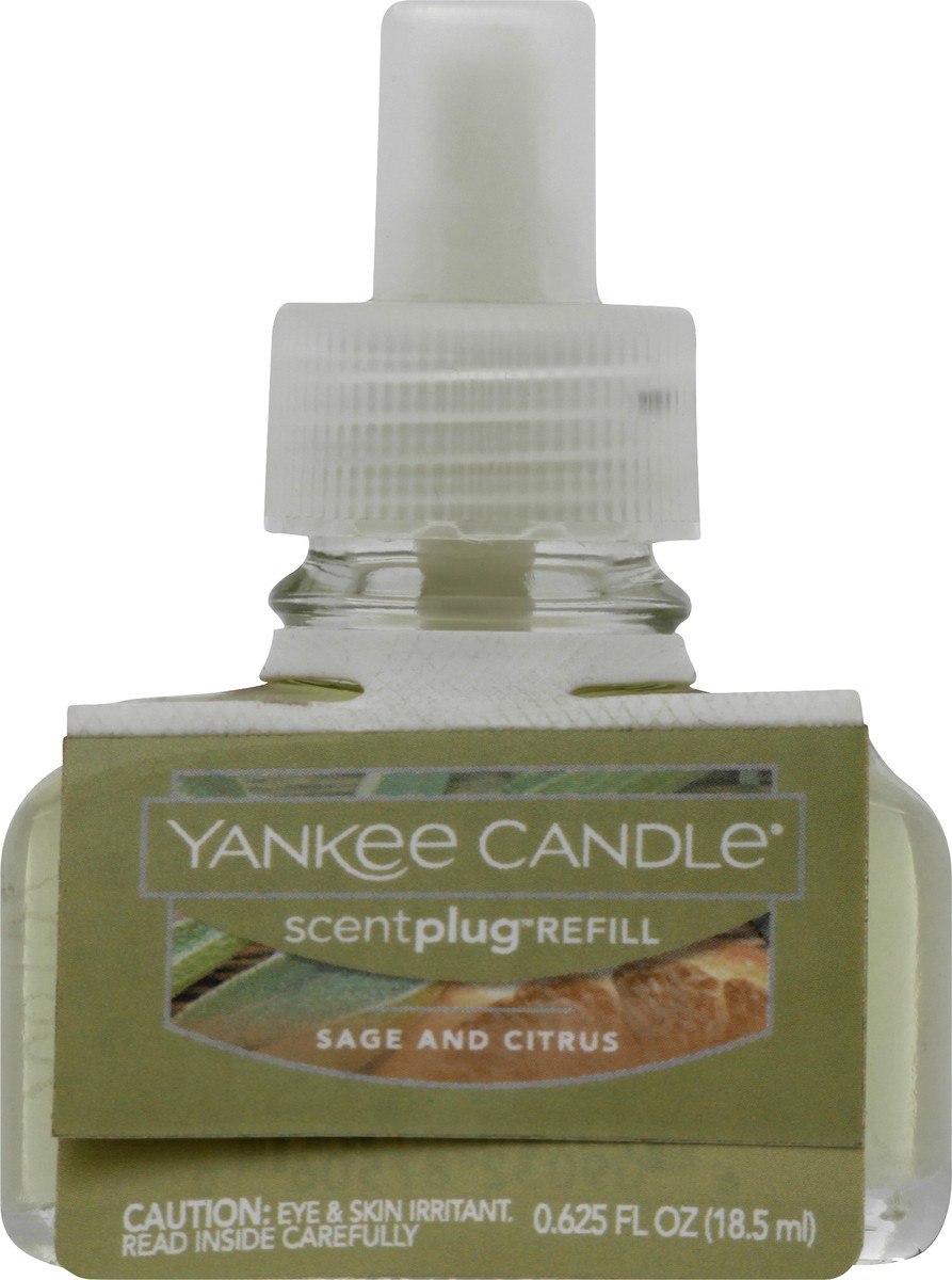 slide 6 of 9, Yankee Candle Electric Home Fragrance Oil Sage & Citrus, 18 ct