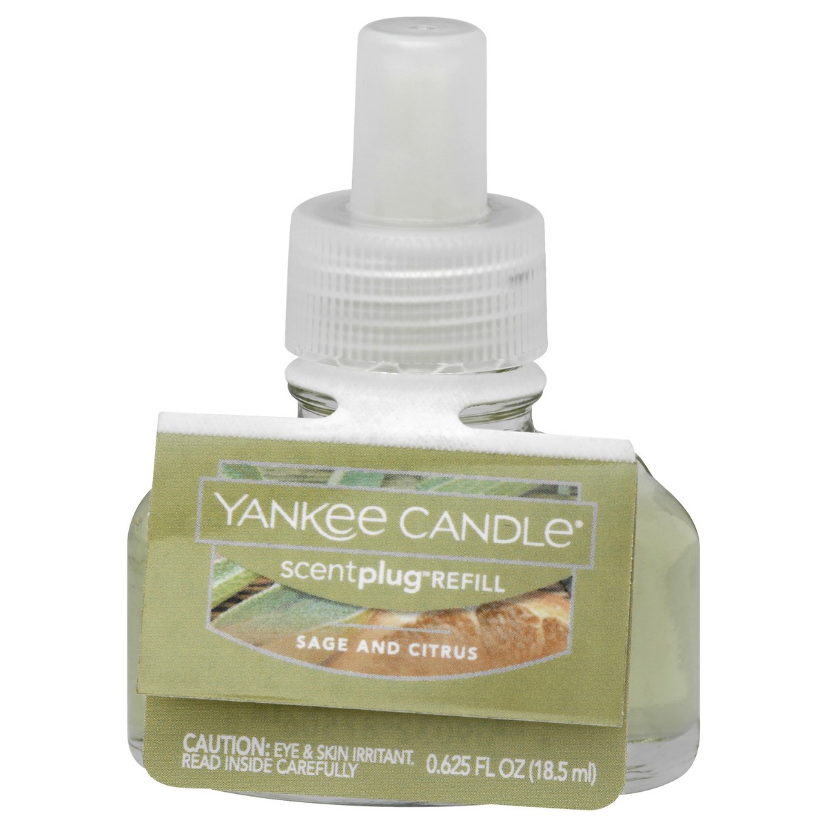 slide 1 of 9, Yankee Candle Electric Home Fragrance Oil Sage & Citrus, 18 ct