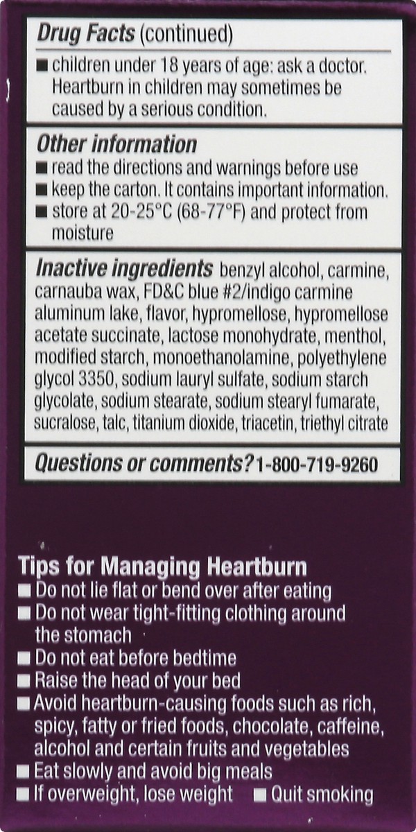 slide 9 of 10, CVS Health Omeprazole Delayed Release Acid Reducer Tablets, 14 Ct, 14 ct