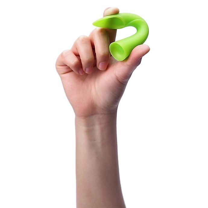 Olababy Baby Training Spoons - Green 2 ct