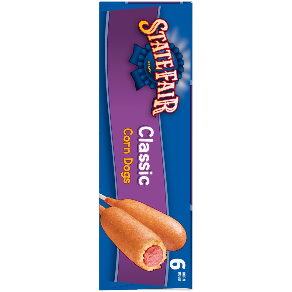 slide 2 of 7, State Fair Classic Frozen Corn Dogs - 16oz/6ct, 