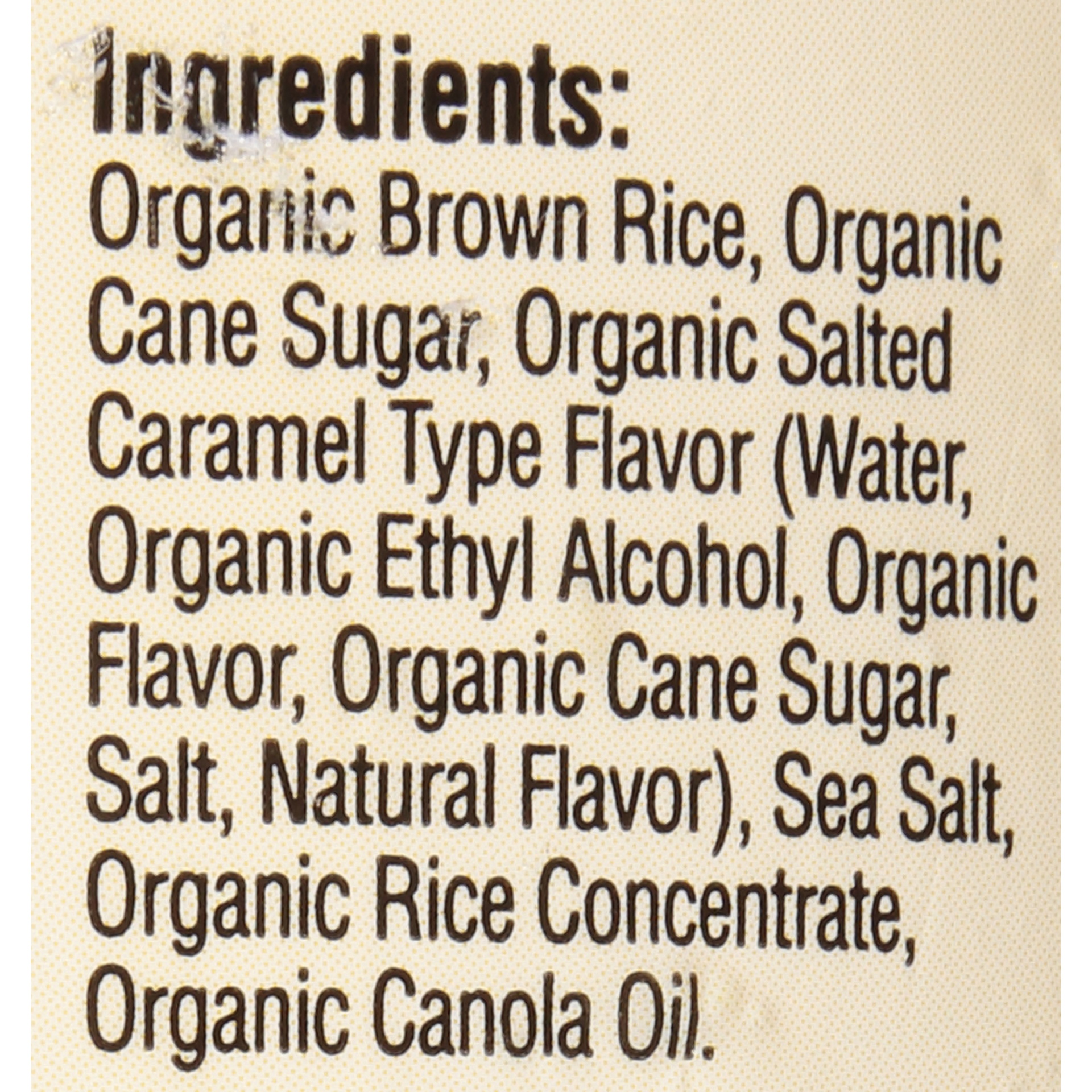 slide 6 of 6, Lundberg Organic Salted Caramel Rice Cakes, 10 oz