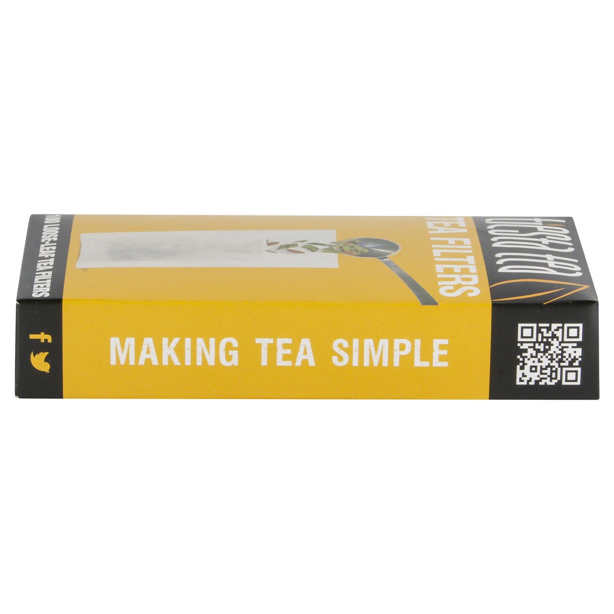slide 2 of 8, Tiesta Tea Tea Filters 100 ea, 100 ct