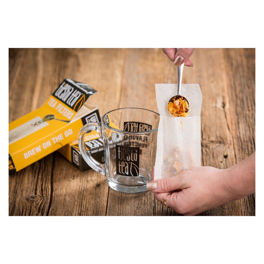 slide 4 of 8, Tiesta Tea Tea Filters 100 ea, 100 ct