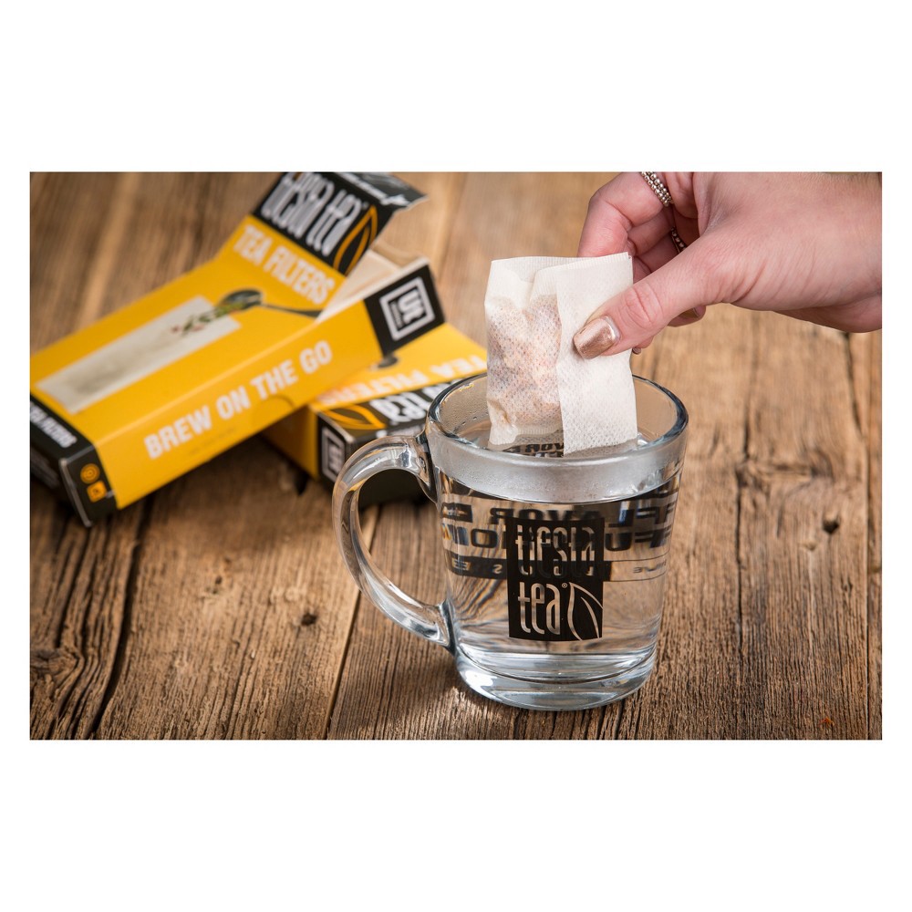 slide 7 of 8, Tiesta Tea Tea Filters 100 ea, 100 ct