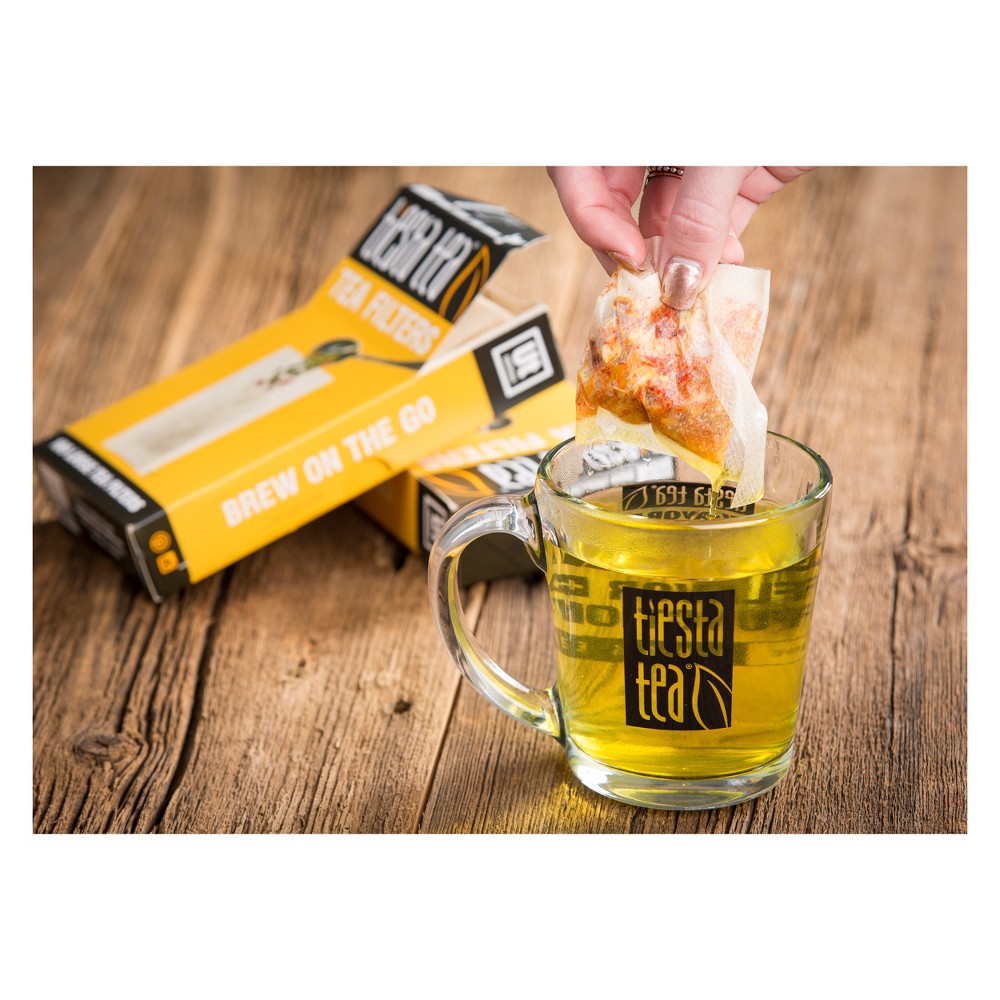 slide 6 of 8, Tiesta Tea Tea Filters 100 ea, 100 ct