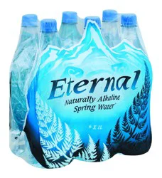 ETERNAL WATER ONE LITER 6 PACK