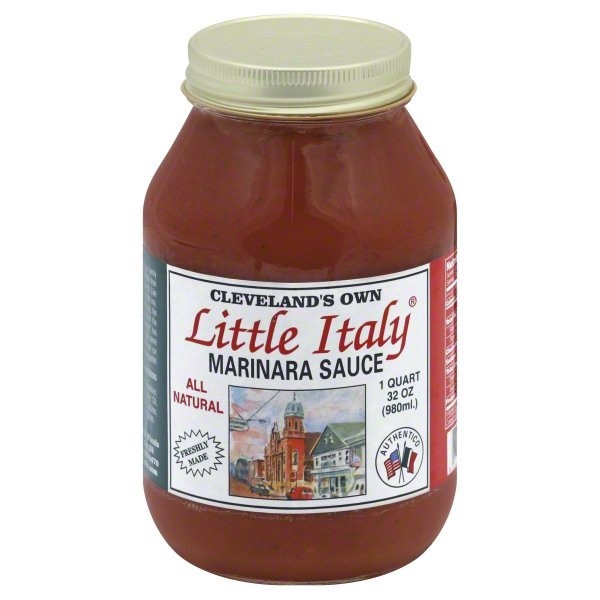 slide 1 of 2, Cleveland's Own Marinara Sauce 1 qt, 1 qt