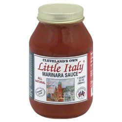 Cleveland's Own Marinara Sauce 1 qt