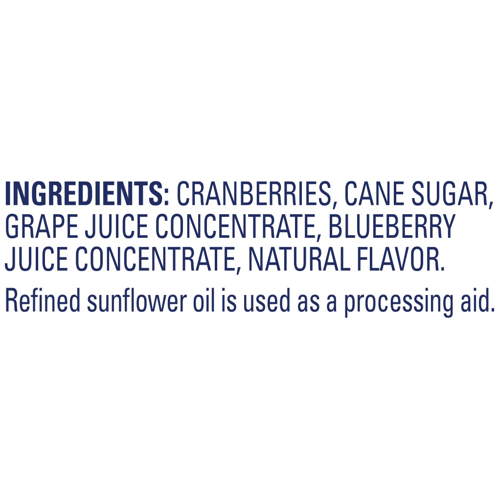 slide 3 of 3, Ocean Spray Craisins Dried Blueberry Cranberries 6 oz, 