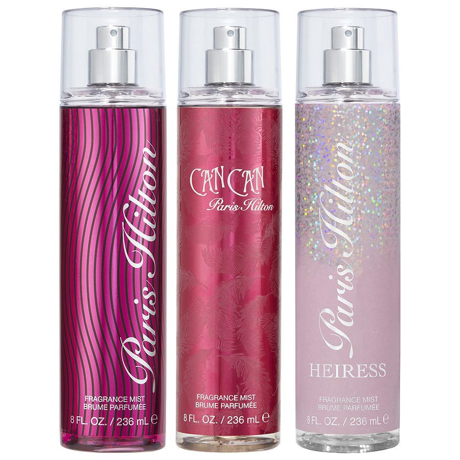 slide 3 of 4, Paris Hilton Paris Hilton/Can Can/Heiress Fragrance Mist Collection 3 - 8 fl oz Bottles, 3 ct