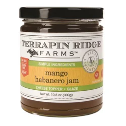 Terrapin Beer Co. Ridge Farms Mango Habanero Jam, Gluten Free
