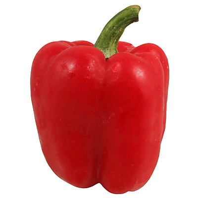 slide 1 of 1, Red Bell Pepper, per lb