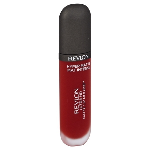 slide 1 of 1, Revlon Ultra HD Matte Lip Mousse Liquid Lipstick - Red Hot, 0.02 fl oz