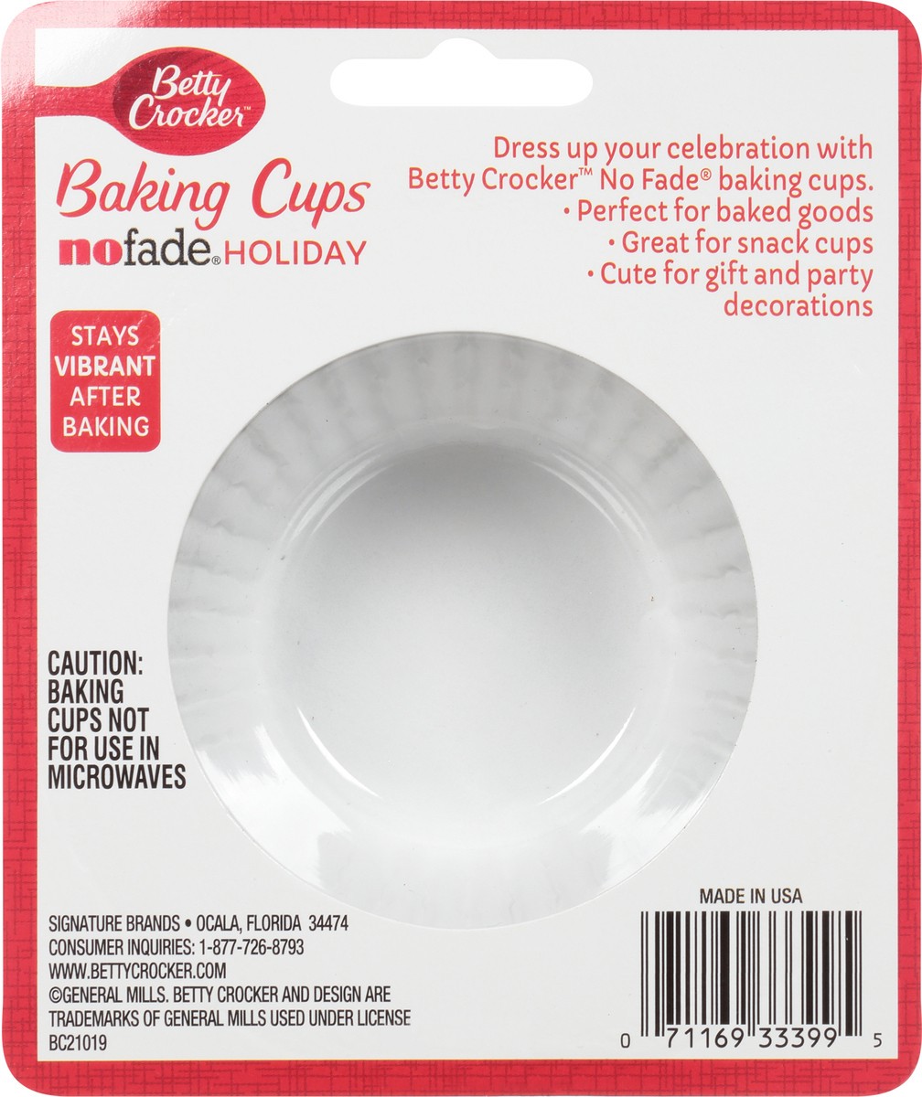 slide 3 of 9, Betty Crocker Metallic Red Liner, 24 ct