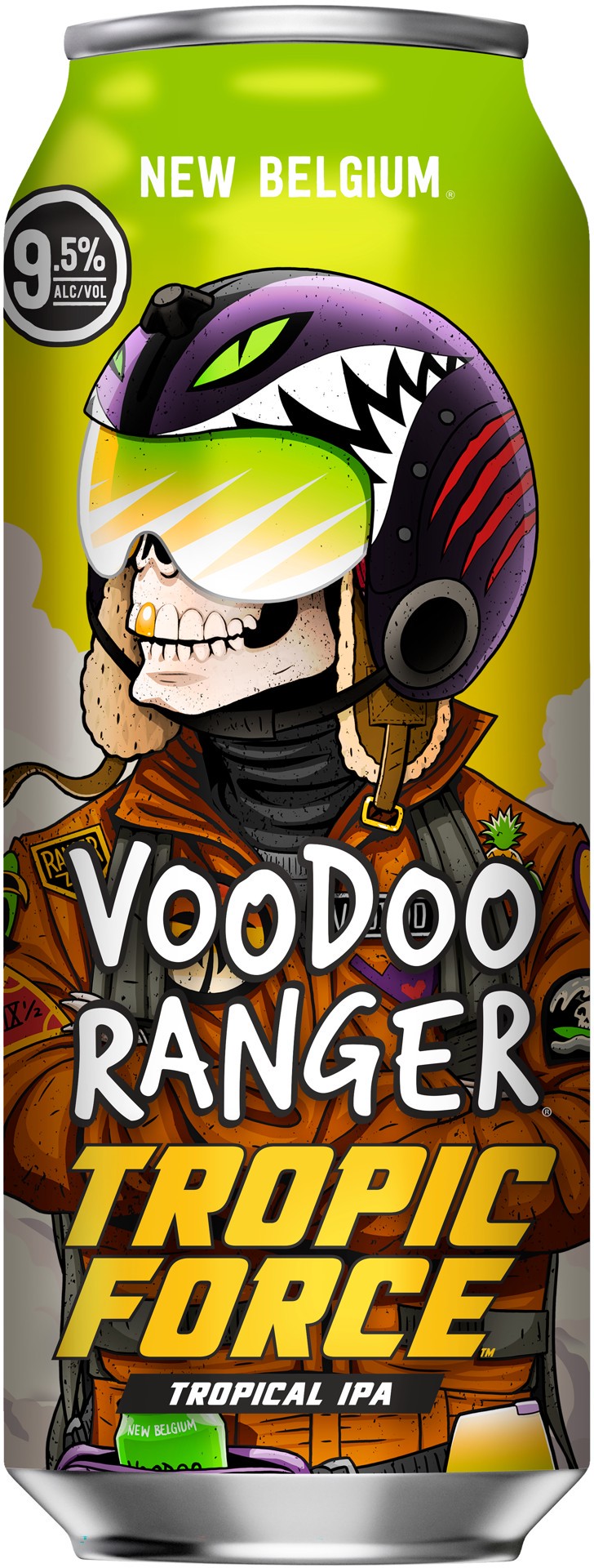 slide 4 of 4, Voodoo Ranger Tropic Force IPA, 19.2 fl oz Can, 19.20 fl oz