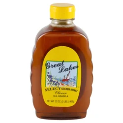 Great Lakes Select Honey, 32 oz