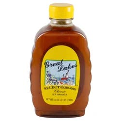 Great Lakes Select Honey, 32 oz